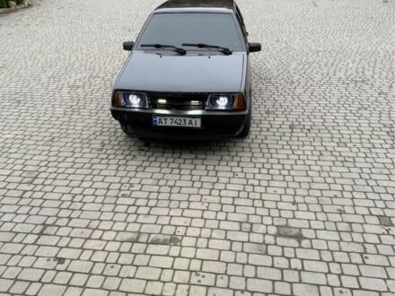 Чорний ВАЗ 21099, об'ємом двигуна 1.6 л та пробігом 3 тис. км за 2200 $, фото 1 на Automoto.ua