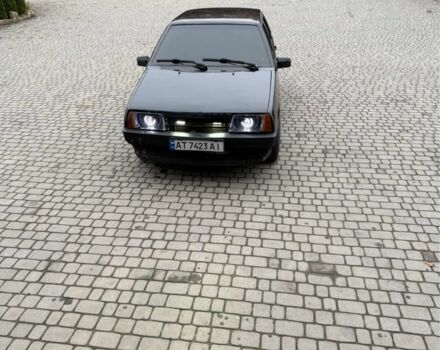 Черный ВАЗ 21099, объемом двигателя 1.6 л и пробегом 3 тыс. км за 2200 $, фото 1 на Automoto.ua
