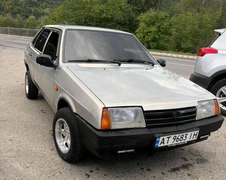 Чорний ВАЗ 21099, об'ємом двигуна 1.6 л та пробігом 182 тис. км за 1750 $, фото 1 на Automoto.ua