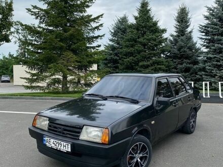 Чорний ВАЗ 21099, об'ємом двигуна 1.6 л та пробігом 151 тис. км за 2008 $, фото 1 на Automoto.ua