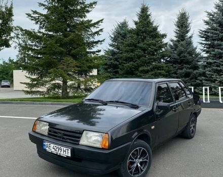 Чорний ВАЗ 21099, об'ємом двигуна 1.6 л та пробігом 151 тис. км за 2008 $, фото 1 на Automoto.ua