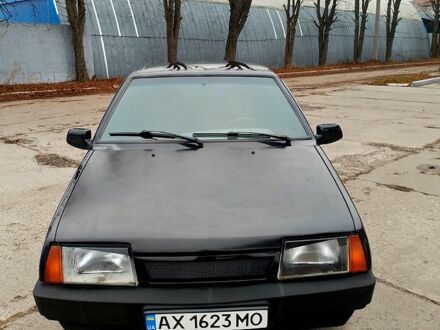 Черный ВАЗ 21099, объемом двигателя 1.6 л и пробегом 0 тыс. км за 1350 $, фото 1 на Automoto.ua