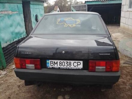 ВАЗ 21099 2008 в Ворожба на Automoto.ua Черный ВАЗ 21099, объемом двигателя 1.6 л и пробегом 250 тыс. км за 2100 $, фото 1 на Automoto.ua