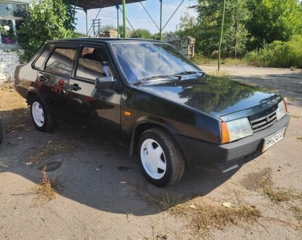 Чорний ВАЗ 21099, об'ємом двигуна 1.6 л та пробігом 165 тис. км за 1850 $, фото 1 на Automoto.ua