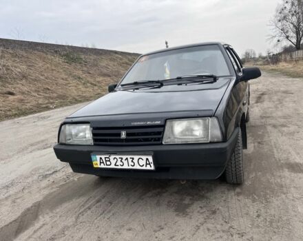 Черный ВАЗ 21099, объемом двигателя 1.6 л и пробегом 240 тыс. км за 1450 $, фото 1 на Automoto.ua