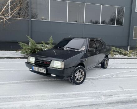 Чорний ВАЗ 21099, об'ємом двигуна 1.6 л та пробігом 288 тис. км за 2200 $, фото 1 на Automoto.ua