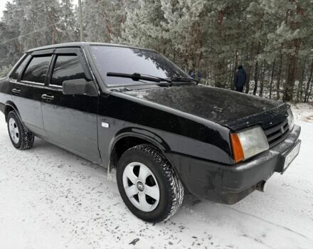 Черный ВАЗ 21099, объемом двигателя 1.6 л и пробегом 224 тыс. км за 1850 $, фото 1 на Automoto.ua