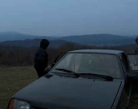 Черный ВАЗ 21099, объемом двигателя 0 л и пробегом 99 тыс. км за 1199 $, фото 1 на Automoto.ua