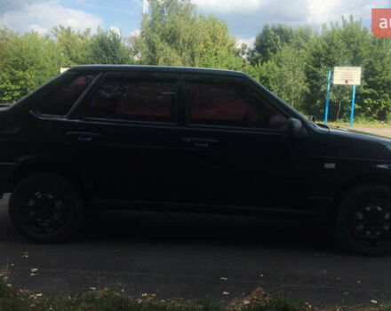 Чорний ВАЗ 21099, об'ємом двигуна 1.6 л та пробігом 37 тис. км за 2500 $, фото 1 на Automoto.ua