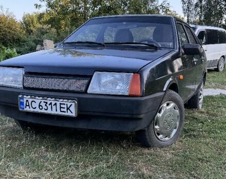 Черный ВАЗ 21099, объемом двигателя 0 л и пробегом 82 тыс. км за 2100 $, фото 1 на Automoto.ua