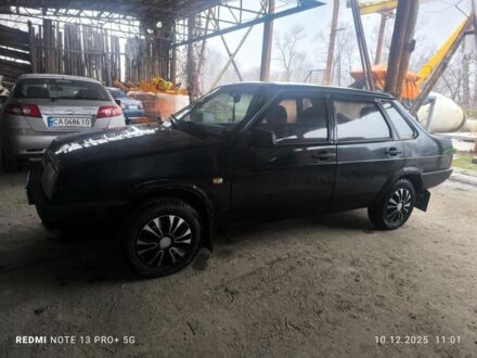Чорний ВАЗ 21099, об'ємом двигуна 1.6 л та пробігом 230 тис. км за 1700 $, фото 1 на Automoto.ua