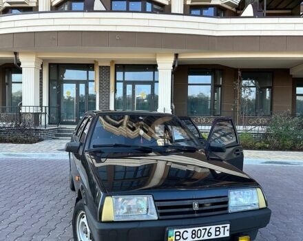 Чорний ВАЗ 21099, об'ємом двигуна 1.6 л та пробігом 89 тис. км за 2600 $, фото 1 на Automoto.ua