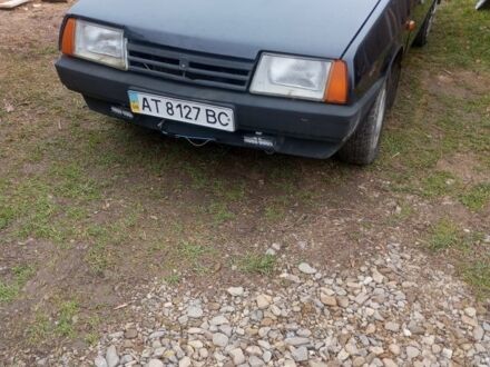 Чорний ВАЗ 21099, об'ємом двигуна 1 л та пробігом 350 тис. км за 831 $, фото 1 на Automoto.ua