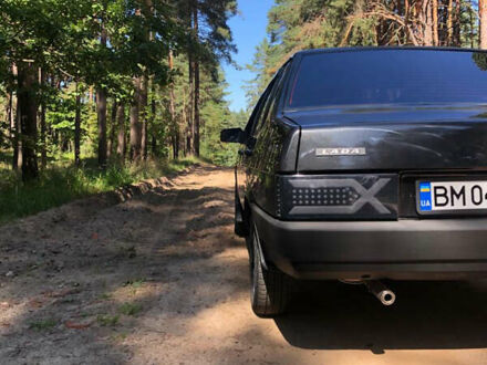 ВАЗ 21099 2008 в Сумах на Automoto.ua Черный ВАЗ 21099, объемом двигателя 1.6 л и пробегом 90 тыс. км за 3900 $, фото 1 на Automoto.ua