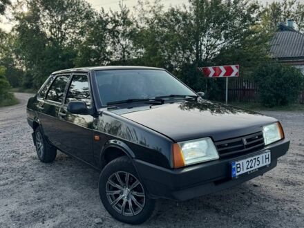 ВАЗ 21099 2008 у Полтаві на Automoto.ua Чорний ВАЗ 21099, об'ємом двигуна 1.6 л та пробігом 154 тис. км за 2650 $, фото 1 на Automoto.ua