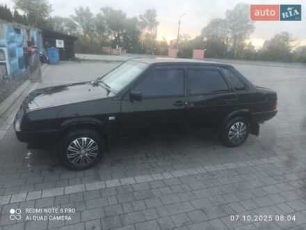 Черный ВАЗ 21099, объемом двигателя 1.6 л и пробегом 222 тыс. км за 1800 $, фото 1 на Automoto.ua