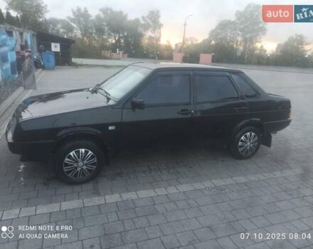 Чорний ВАЗ 21099, об'ємом двигуна 1.6 л та пробігом 222 тис. км за 1800 $, фото 1 на Automoto.ua