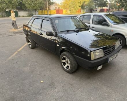 Чорний ВАЗ 21099, об'ємом двигуна 1.6 л та пробігом 170 тис. км за 2500 $, фото 1 на Automoto.ua