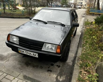 Черный ВАЗ 21099, объемом двигателя 1.6 л и пробегом 99 тыс. км за 2500 $, фото 1 на Automoto.ua