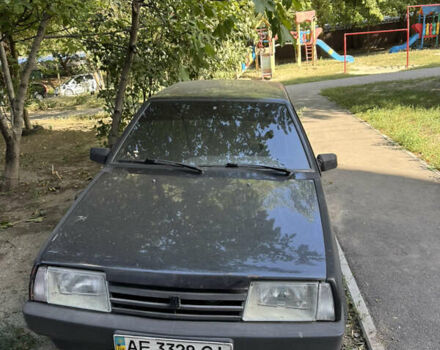 Чорний ВАЗ 21099, об'ємом двигуна 1.6 л та пробігом 67 тис. км за 2200 $, фото 1 на Automoto.ua