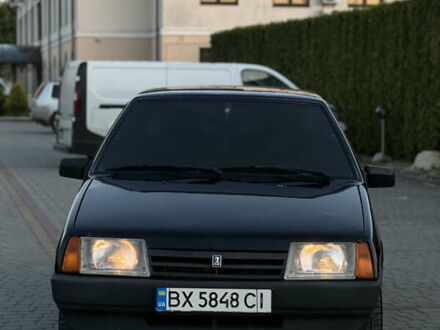 ВАЗ 21099 2008 у Дунаевцах на Automoto.ua Чорний ВАЗ 21099, об'ємом двигуна 1.6 л та пробігом 183 тис. км за 1950 $, фото 1 на Automoto.ua