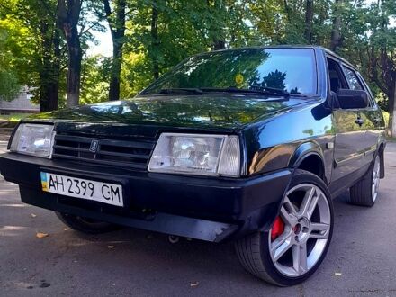 Черный ВАЗ 21099, объемом двигателя 1.6 л и пробегом 196 тыс. км за 1750 $, фото 1 на Automoto.ua