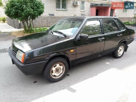 ВАЗ 21099 2008 у Дніпро (Дніпропетровську) на Automoto.ua Чорний ВАЗ 21099, об'ємом двигуна 1.5 л та пробігом 230 тис. км за 1300 $, фото 1 на Automoto.ua