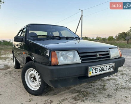 Чорний ВАЗ 21099, об'ємом двигуна 1.6 л та пробігом 222 тис. км за 1750 $, фото 1 на Automoto.ua