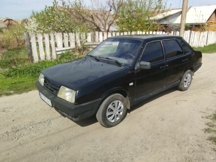 ВАЗ 21099 2008 у Бердичеве на Automoto.ua Чорний ВАЗ 21099, об'ємом двигуна 1.6 л та пробігом 92 тис. км за 1000 $, фото 1 на Automoto.ua