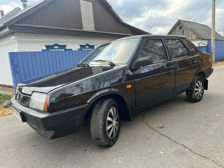 ВАЗ 21099 2008 в Кобеляках на Automoto.ua Черный ВАЗ 21099, объемом двигателя 1.6 л и пробегом 156 тыс. км за 1590 $, фото 1 на Automoto.ua