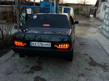 Черный ВАЗ 21099, объемом двигателя 1.6 л и пробегом 138 тыс. км за 2999 $, фото 1 на Automoto.ua