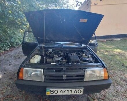 Чорний ВАЗ 21099, об'ємом двигуна 1.6 л та пробігом 87 тис. км за 1600 $, фото 1 на Automoto.ua
