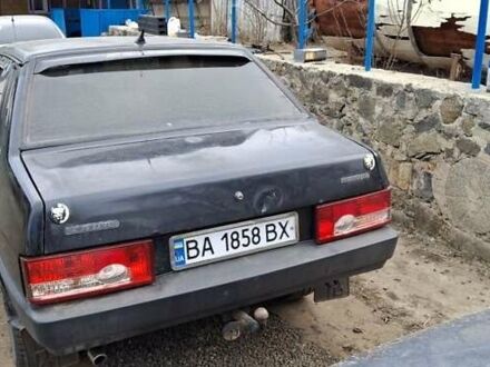 ВАЗ 21099 2008 у Голованевске на Automoto.ua Чорний ВАЗ 21099, об'ємом двигуна 1.6 л та пробігом 400 тис. км за 1300 $, фото 1 на Automoto.ua