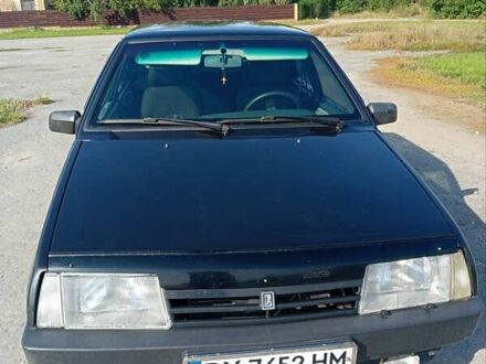 Чорний ВАЗ 21099, об'ємом двигуна 1.6 л та пробігом 205 тис. км за 2300 $, фото 1 на Automoto.ua