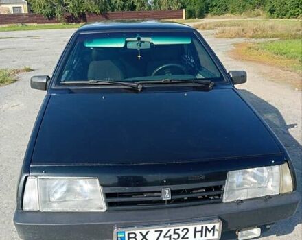 Чорний ВАЗ 21099, об'ємом двигуна 1.6 л та пробігом 205 тис. км за 2300 $, фото 1 на Automoto.ua