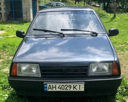 Чорний ВАЗ 21099, об'ємом двигуна 1.6 л та пробігом 207 тис. км за 2000 $, фото 1 на Automoto.ua