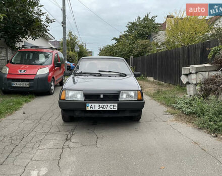 Чорний ВАЗ 21099, об'ємом двигуна 1.6 л та пробігом 140 тис. км за 1300 $, фото 1 на Automoto.ua