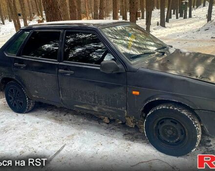 Чорний ВАЗ 21099, об'ємом двигуна 1.6 л та пробігом 36800 тис. км за 1500 $, фото 1 на Automoto.ua