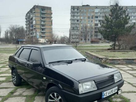 ВАЗ 21099 2008 в Кривом Роге на Automoto.ua Черный ВАЗ 21099, объемом двигателя 1.6 л и пробегом 120 тыс. км за 2900 $, фото 1 на Automoto.ua