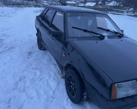 Чорний ВАЗ 21099, об'ємом двигуна 0 л та пробігом 1 тис. км за 1600 $, фото 1 на Automoto.ua