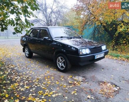 Черный ВАЗ 21099, объемом двигателя 1.6 л и пробегом 346 тыс. км за 1650 $, фото 1 на Automoto.ua