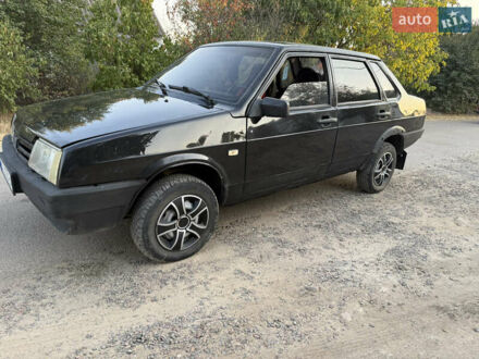 ВАЗ 21099 2008 в Херсоне на Automoto.ua Черный ВАЗ 21099, объемом двигателя 1.6 л и пробегом 300 тыс. км за 1800 $, фото 1 на Automoto.ua