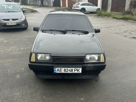 Черный ВАЗ 21099, объемом двигателя 1.6 л и пробегом 220 тыс. км за 1800 $, фото 1 на Automoto.ua