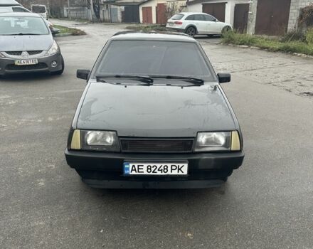 Черный ВАЗ 21099, объемом двигателя 1.6 л и пробегом 220 тыс. км за 1800 $, фото 1 на Automoto.ua