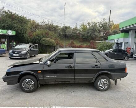 Чорний ВАЗ 21099, об'ємом двигуна 1.6 л та пробігом 160 тис. км за 1700 $, фото 1 на Automoto.ua