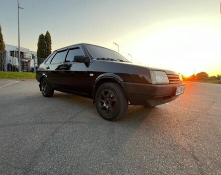 Чорний ВАЗ 21099, об'ємом двигуна 1.6 л та пробігом 368 тис. км за 2200 $, фото 1 на Automoto.ua
