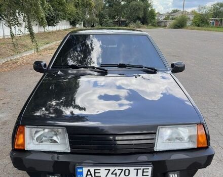 Черный ВАЗ 21099, объемом двигателя 1.6 л и пробегом 292 тыс. км за 2300 $, фото 1 на Automoto.ua