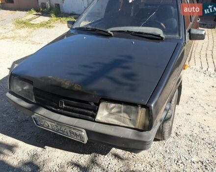 Чорний ВАЗ 21099, об'ємом двигуна 1.6 л та пробігом 457 тис. км за 650 $, фото 1 на Automoto.ua