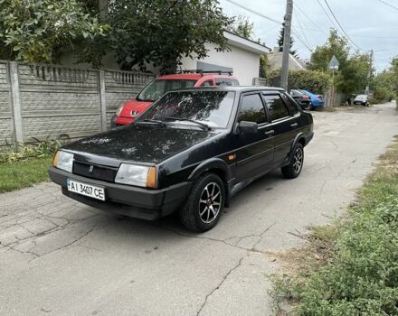 Чорний ВАЗ 21099, об'ємом двигуна 1.6 л та пробігом 140 тис. км за 1300 $, фото 1 на Automoto.ua