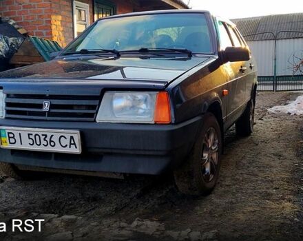 Черный ВАЗ 21099, объемом двигателя 1.6 л и пробегом 119 тыс. км за 2499 $, фото 1 на Automoto.ua